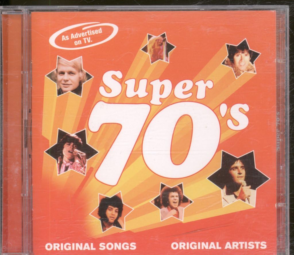 Super 70's: Amazon.co.uk: CDs & Vinyl